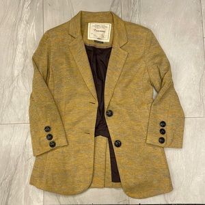 Anthropologie blazer